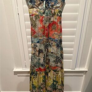 Zimmermann Multicolor Tropical Dress